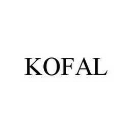 KOFAL trademark