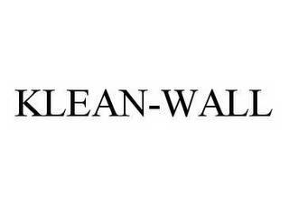 KLEAN-WALL trademark