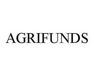 AGRIFUNDS trademark