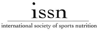 ISSN INTERNATIONAL SOCIETY OF SPORTS NUTRITION trademark