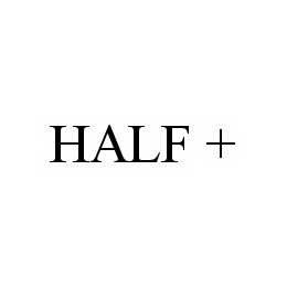 HALF + trademark