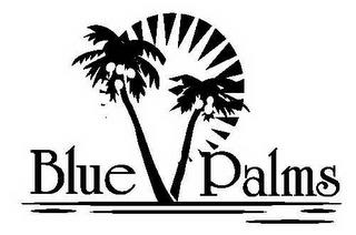 BLUE PALMS trademark