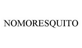 NOMORESQUITO trademark