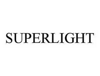 SUPERLIGHT trademark