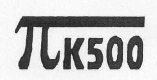 K500 trademark