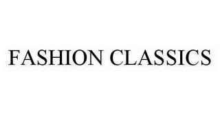 FASHION CLASSICS trademark