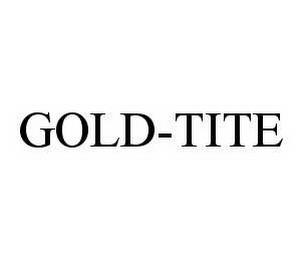 GOLD-TITE trademark