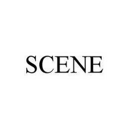 SCENE trademark