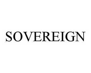 SOVEREIGN trademark