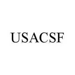 USACSF trademark