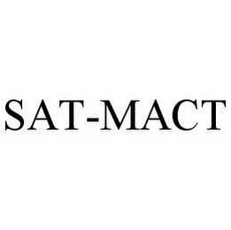 SAT-MACT trademark