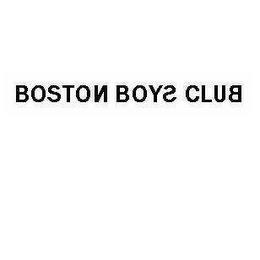 BOSTON BOYS CLUB trademark