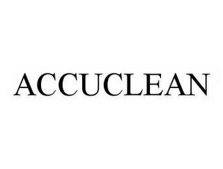 ACCUCLEAN trademark