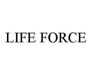 LIFE FORCE trademark