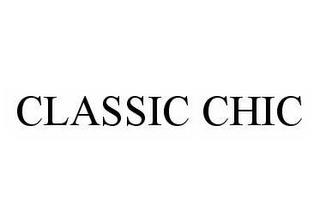 CLASSIC CHIC trademark