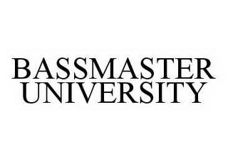 BASSMASTER UNIVERSITY trademark