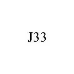 J33 trademark