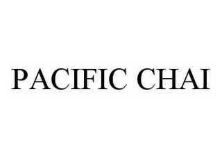 PACIFIC CHAI trademark