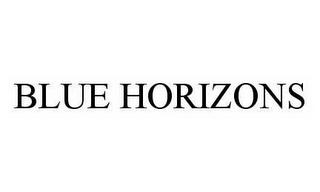 BLUE HORIZONS trademark