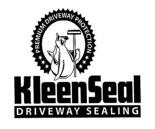 KLEENSEAL DRIVEWAY SEALING PREMIUM DRIVEWAY PROTECTION trademark