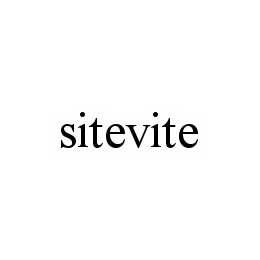 SITEVITE trademark