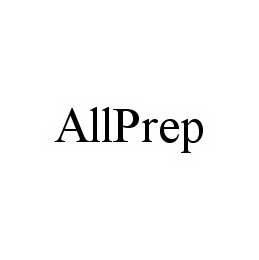 ALLPREP trademark