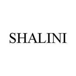 SHALINI trademark