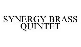 SYNERGY BRASS QUINTET trademark