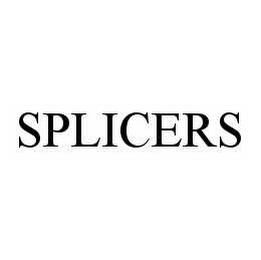 SPLICERS trademark