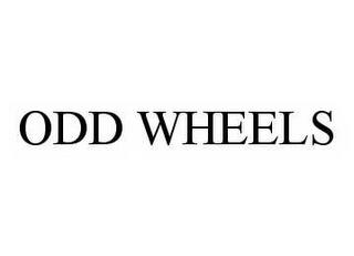 ODD WHEELS trademark