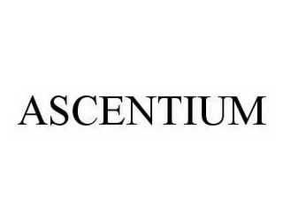 ASCENTIUM trademark