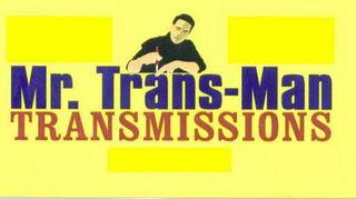 MR. TRANS-MAN TRANSMISSIONS trademark