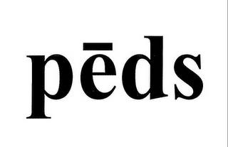 PEDS trademark