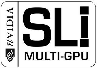 NVIDIA SLI MULTI-GPU trademark