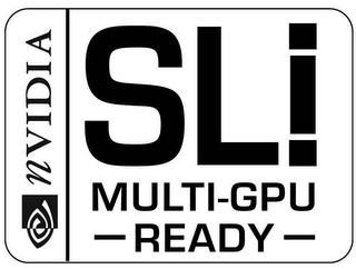 NVIDIA SLI MULTI-GPU READY trademark