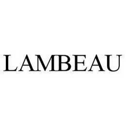 LAMBEAU trademark