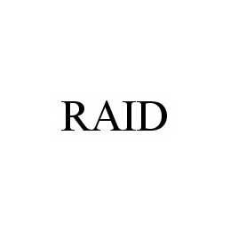 RAID trademark