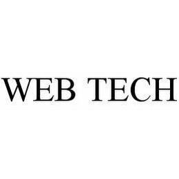 WEB TECH trademark