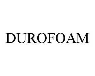 DUROFOAM trademark