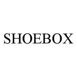 SHOEBOX trademark