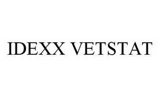 IDEXX VETSTAT trademark