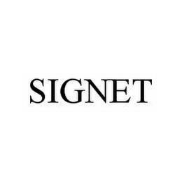 SIGNET trademark