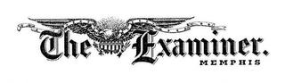 THE EXAMINER. MEMPHIS trademark