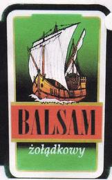 BALSAM ZOLADKOWY trademark