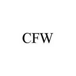 CFW trademark