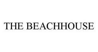 THE BEACHHOUSE trademark