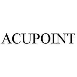 ACUPOINT trademark