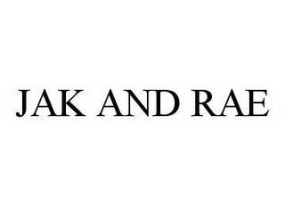 JAK AND RAE trademark