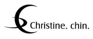 CC CHRISTINE. CHIN. trademark