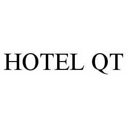 HOTEL QT trademark